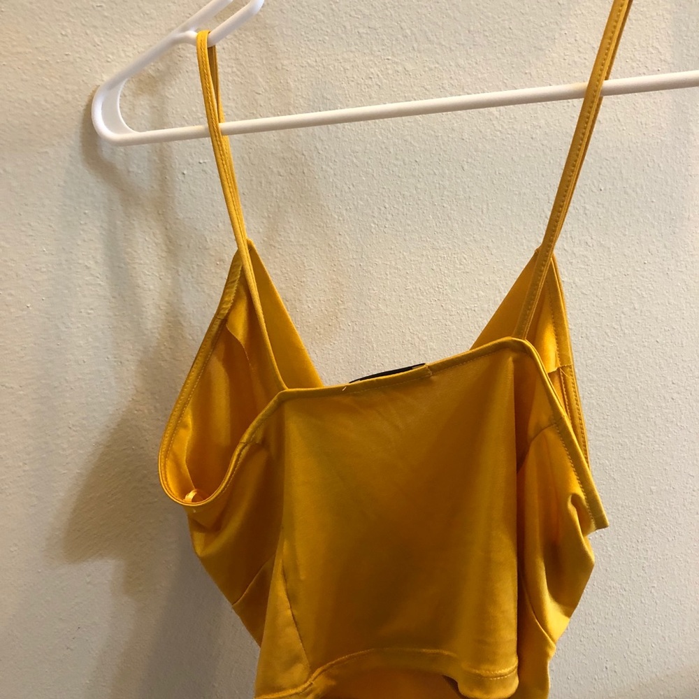 Yellow Zara Nighttime Top - Picture 5 of 6